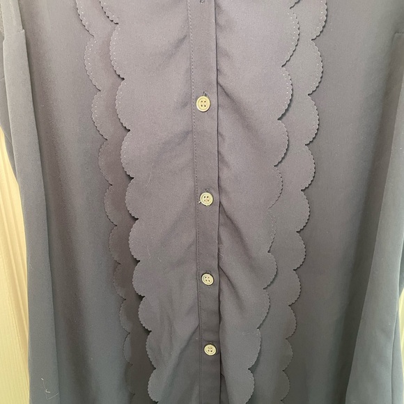 Anthropologie Meadow Rue sleeveless blouse - Picture 2 of 3